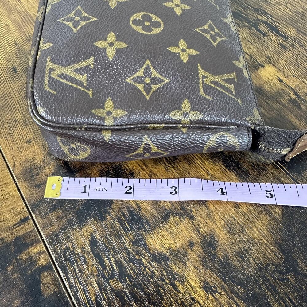 Louis Vuitton Monogram Canvas Brown & Tan Satchel (NOT LV STRAP) - Picture 16 of 16